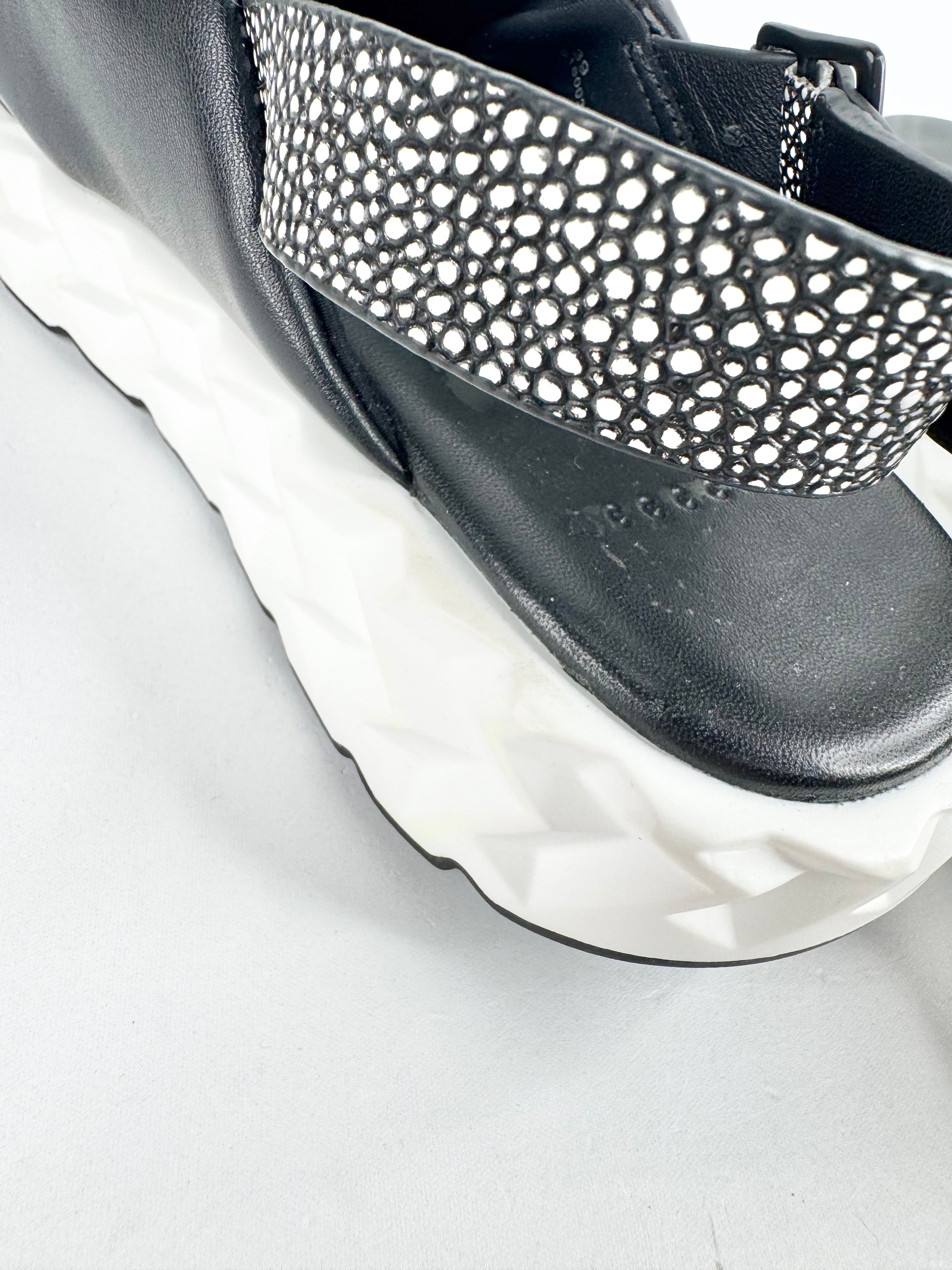 4CCCCEES Jabara Coil Oreo Sling Backs - EU39