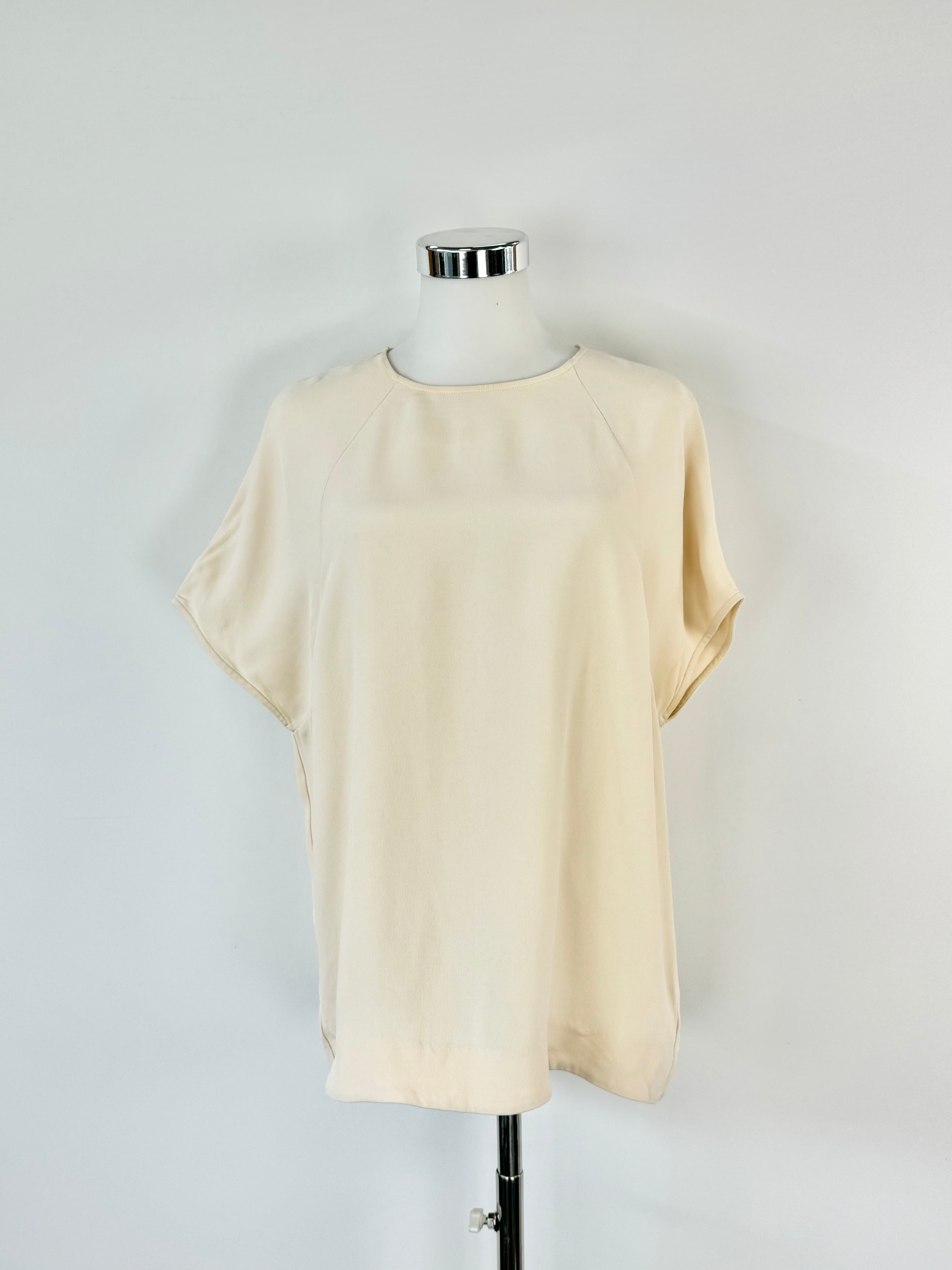 Cos Vanilla Boxy Fit Top - AU10