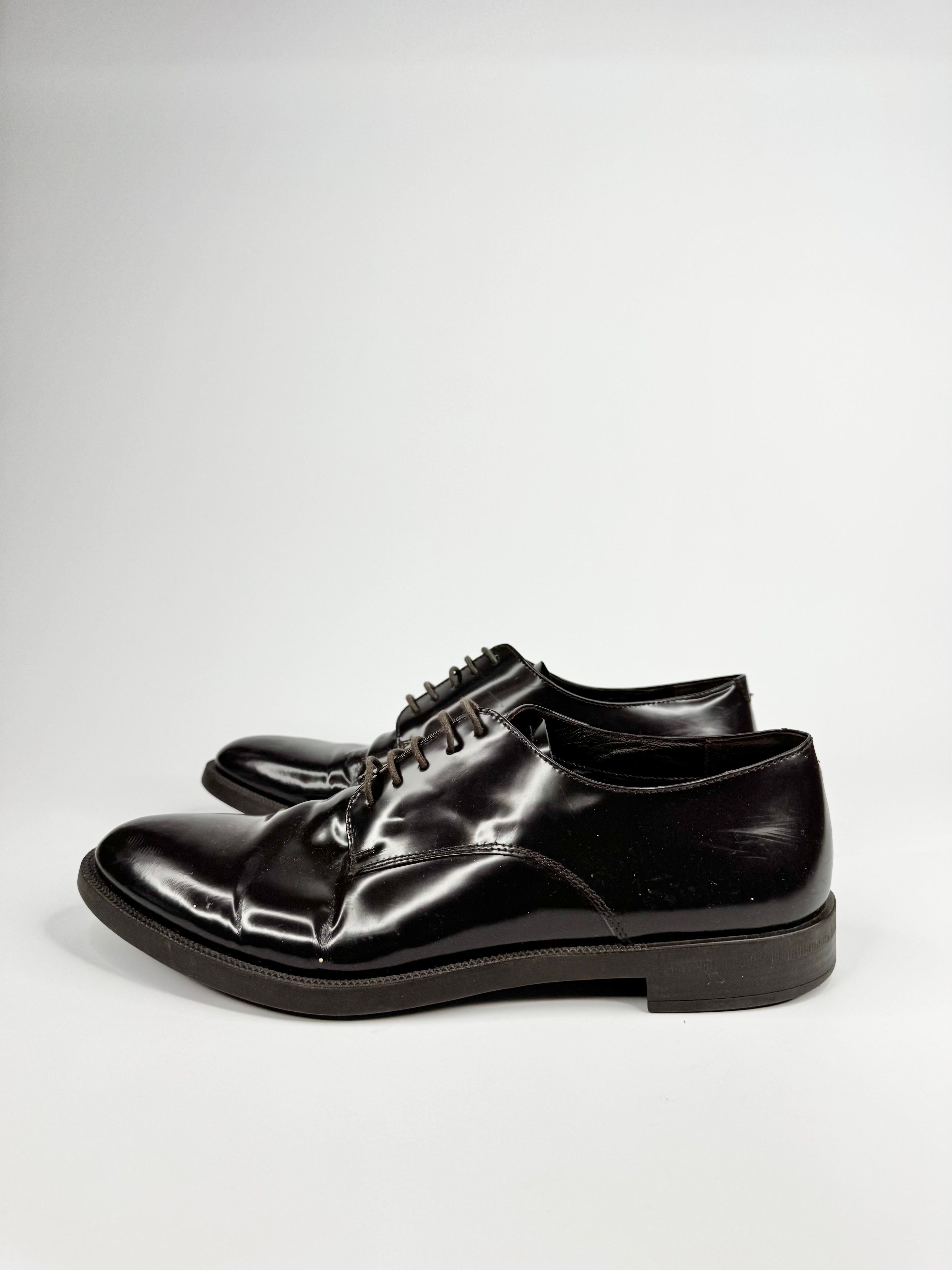 Emporio Armani Dark Brown Lace Ups - EU42