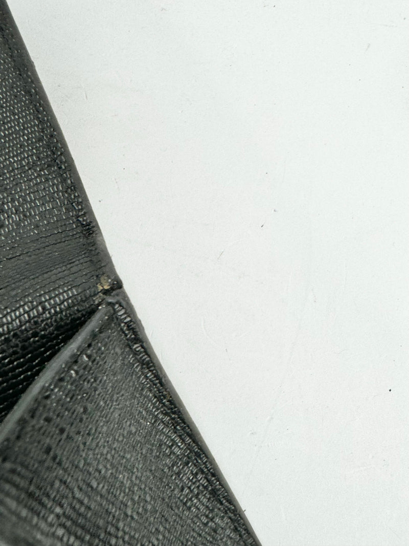 Vintage Yves Saint Laurent Black Chyc Clutch