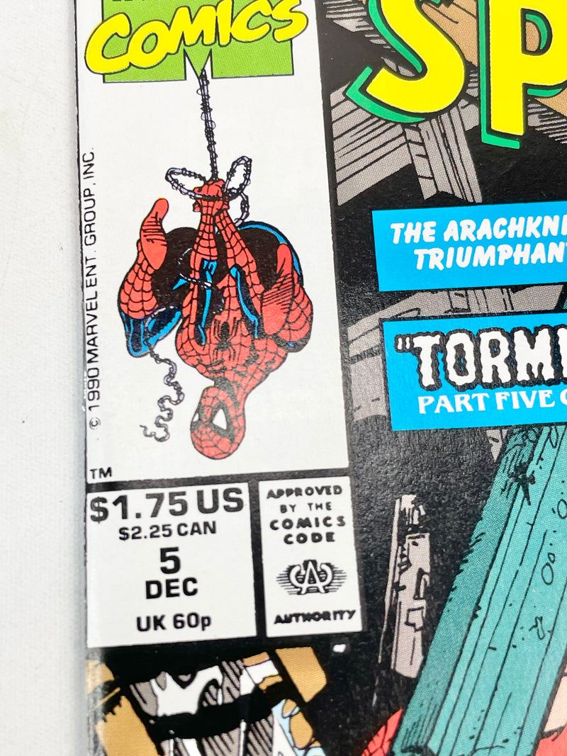 Spider-Man 1990s Torment Issues 1-5 Paperback Comic Set