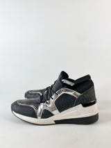 Michael Kors Silver Lurex Sneakers - EU40