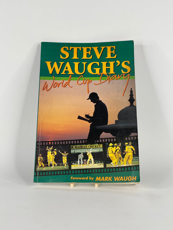 Signed Steve Waugh's World Cup Diary