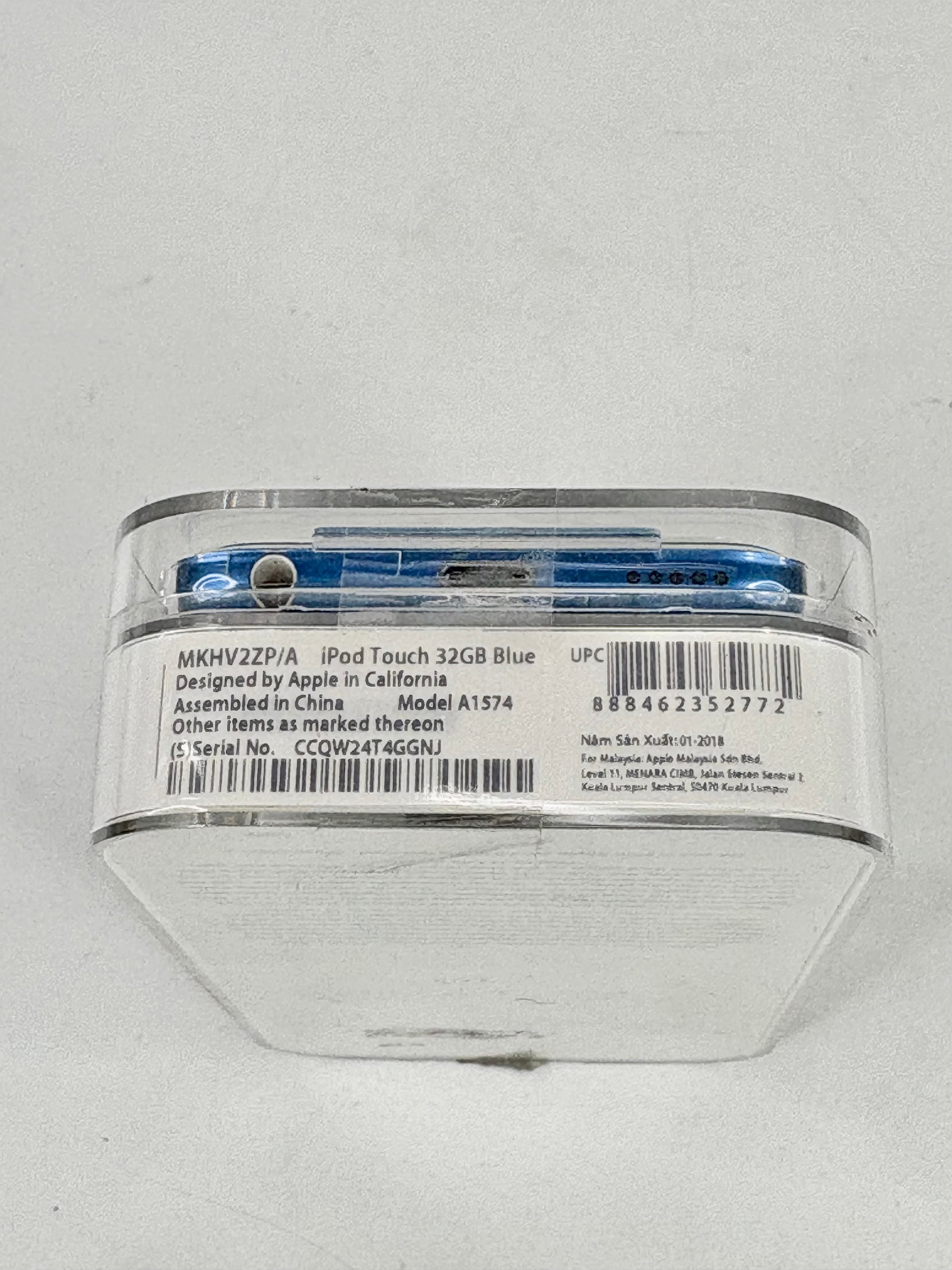 Apple iPod Touch Blue 6th Gen 32GB