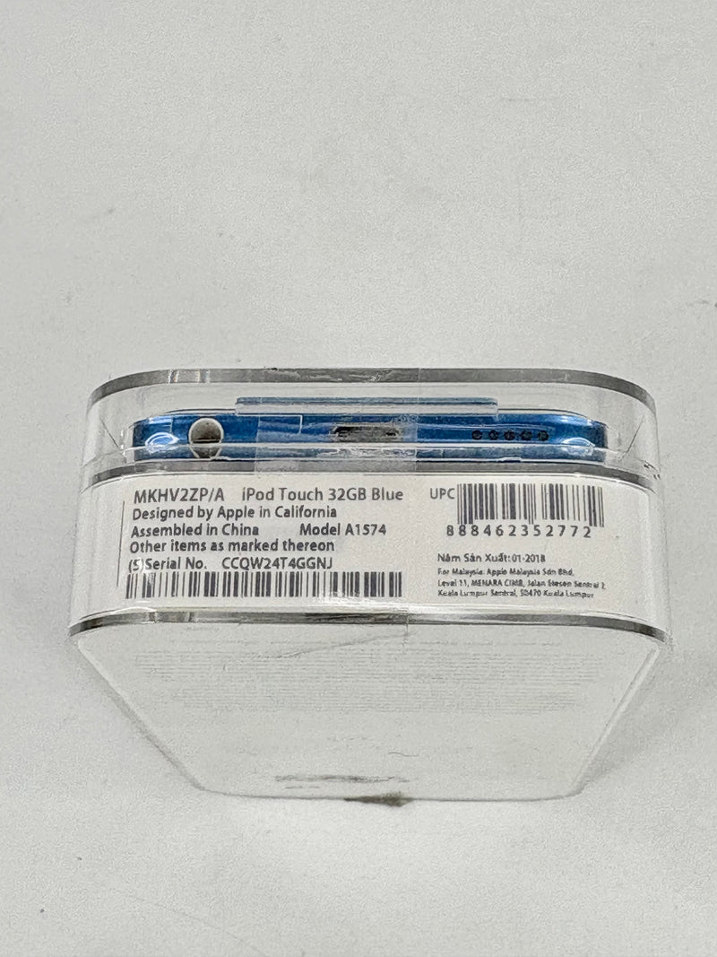 Apple iPod Touch Blue 6th Gen 32GB