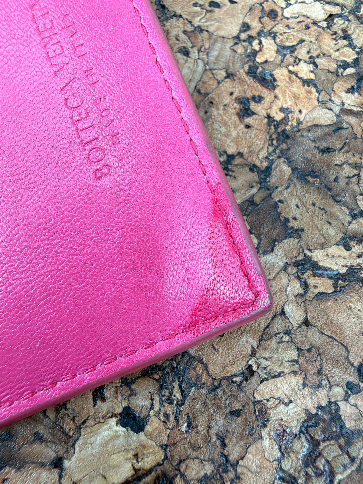 Bottega Veneta Intrecciato Leather Card Holder