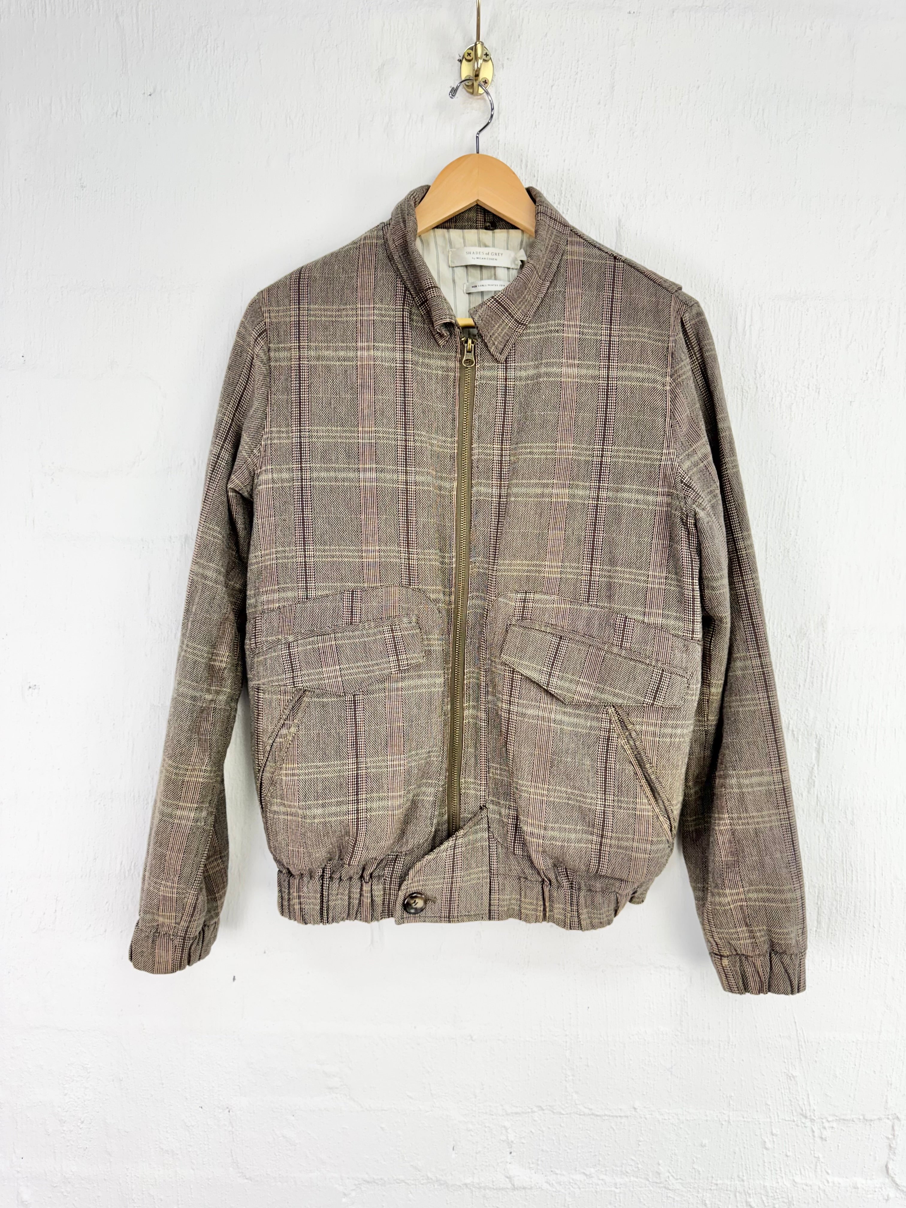 Shades of Grey by Micah Cotten Sports Jacket - S