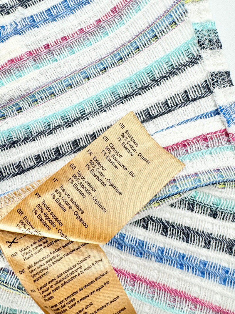 Scotch & Soda Ice Cream Stripe Cotton Shirt NWT - XXL