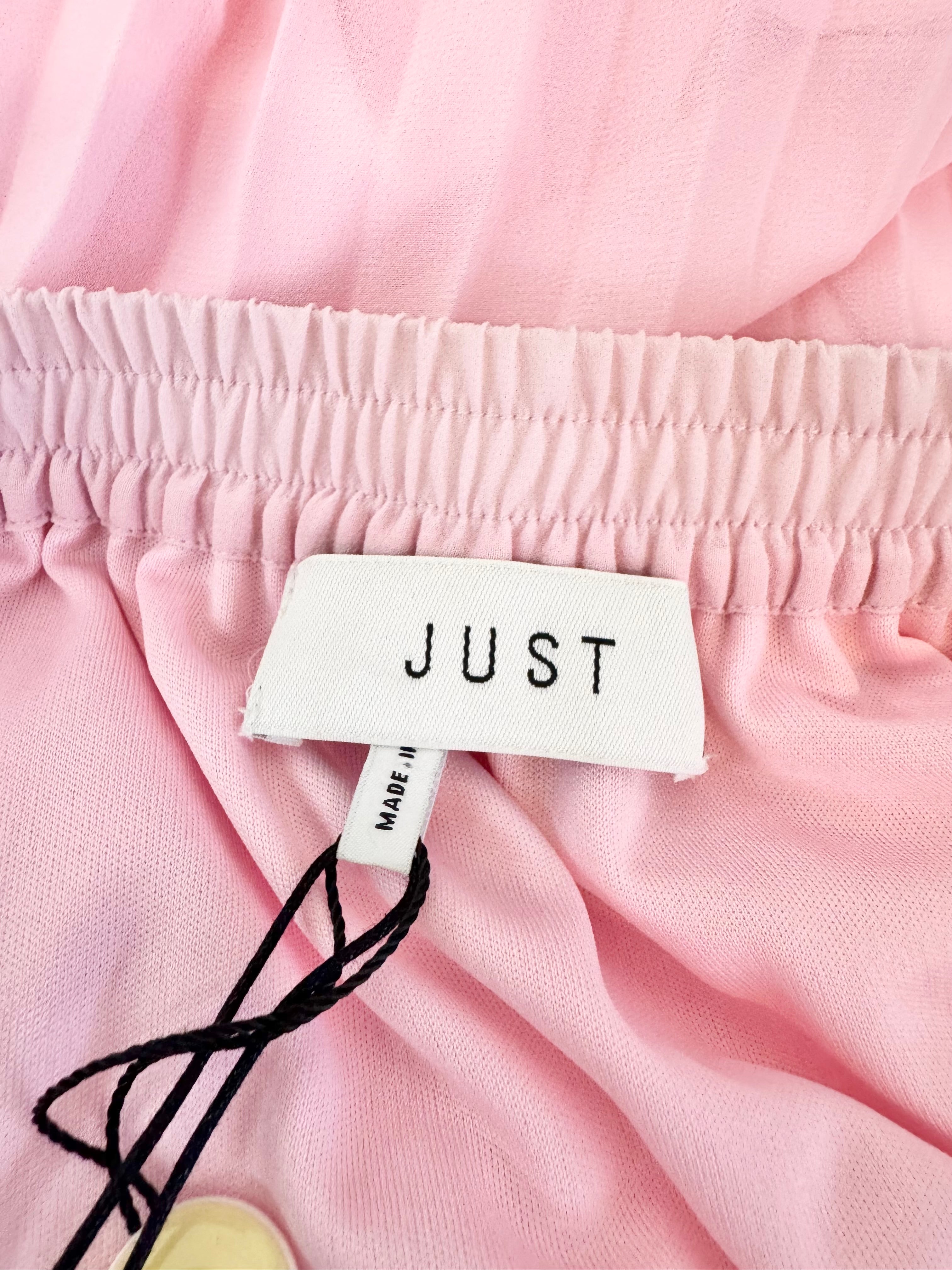 Just Pink 'Moe Pleated Skirt' in Fairytale NWT - AU10
