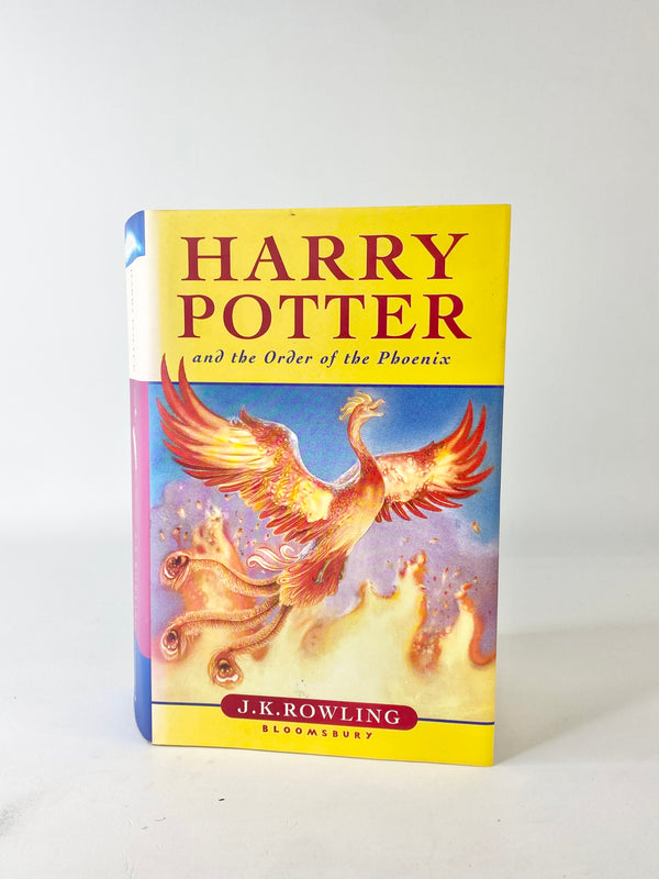 Australian 1st Edition Harry Potter & The Order of the Phoenix
