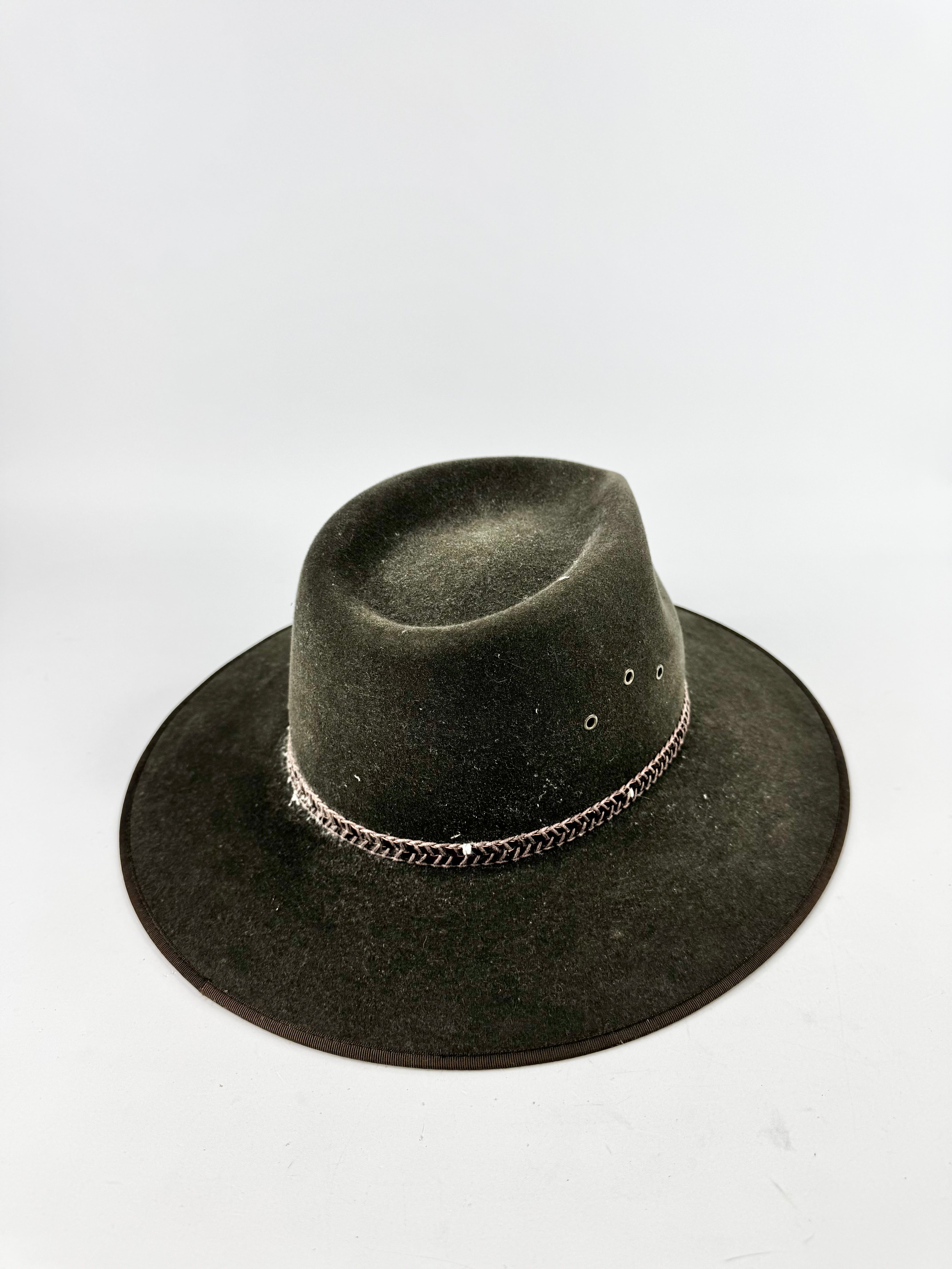 Akubra Olive Green 'Tablelands' Hat - 61