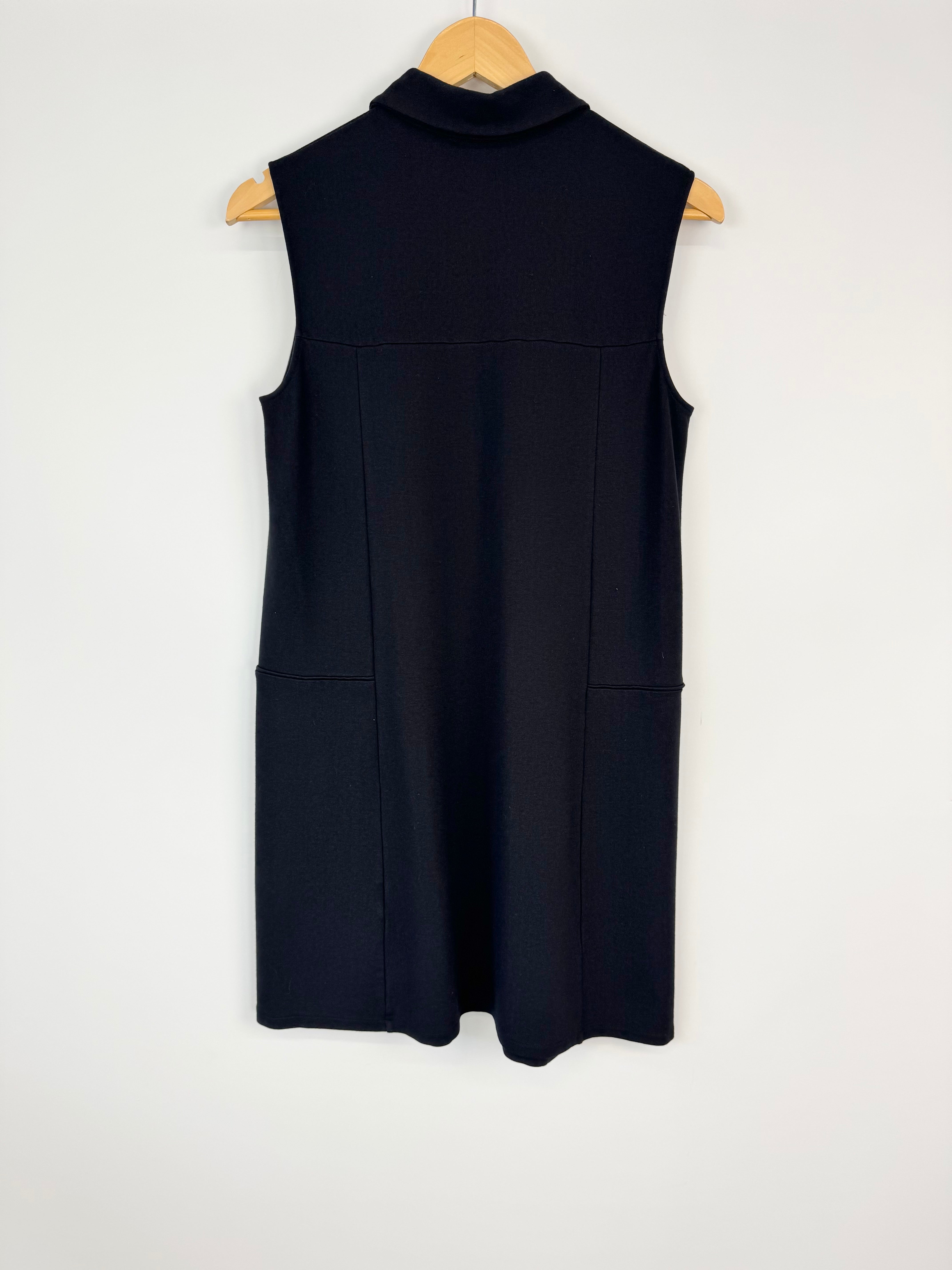 Max & Co Black Sleeveless Mini Dress - AU12