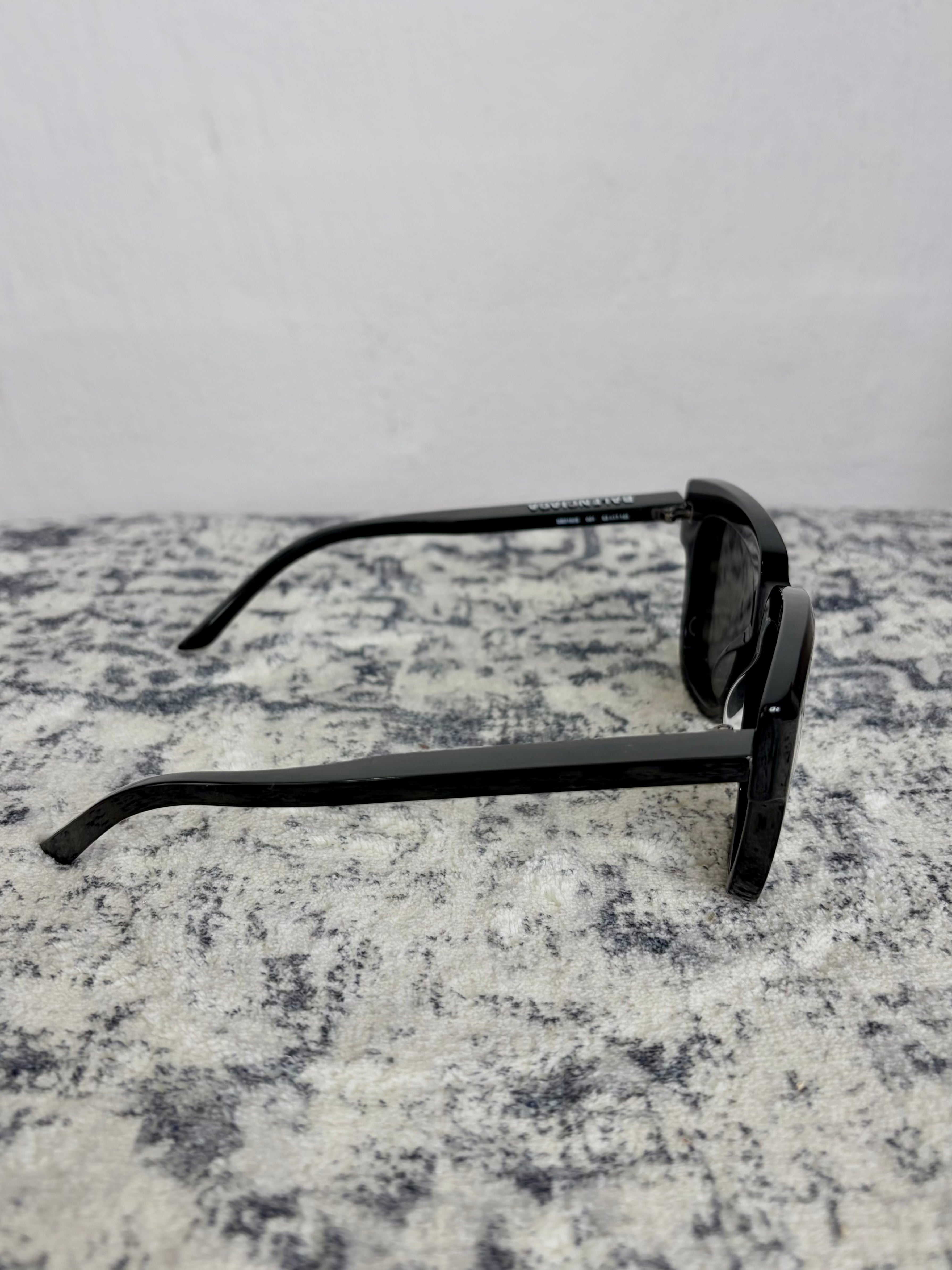 Balenciaga 'BB0160S' Black Sunglasses