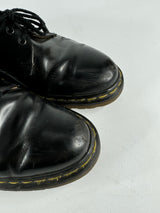 Vintage Dr Marten Black Lace Up Shoes - EU39.5