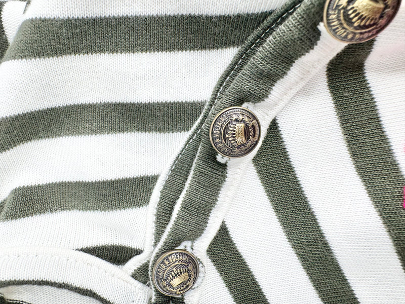 Zadig & Voltaire Kid's 'Billie' Striped Dress