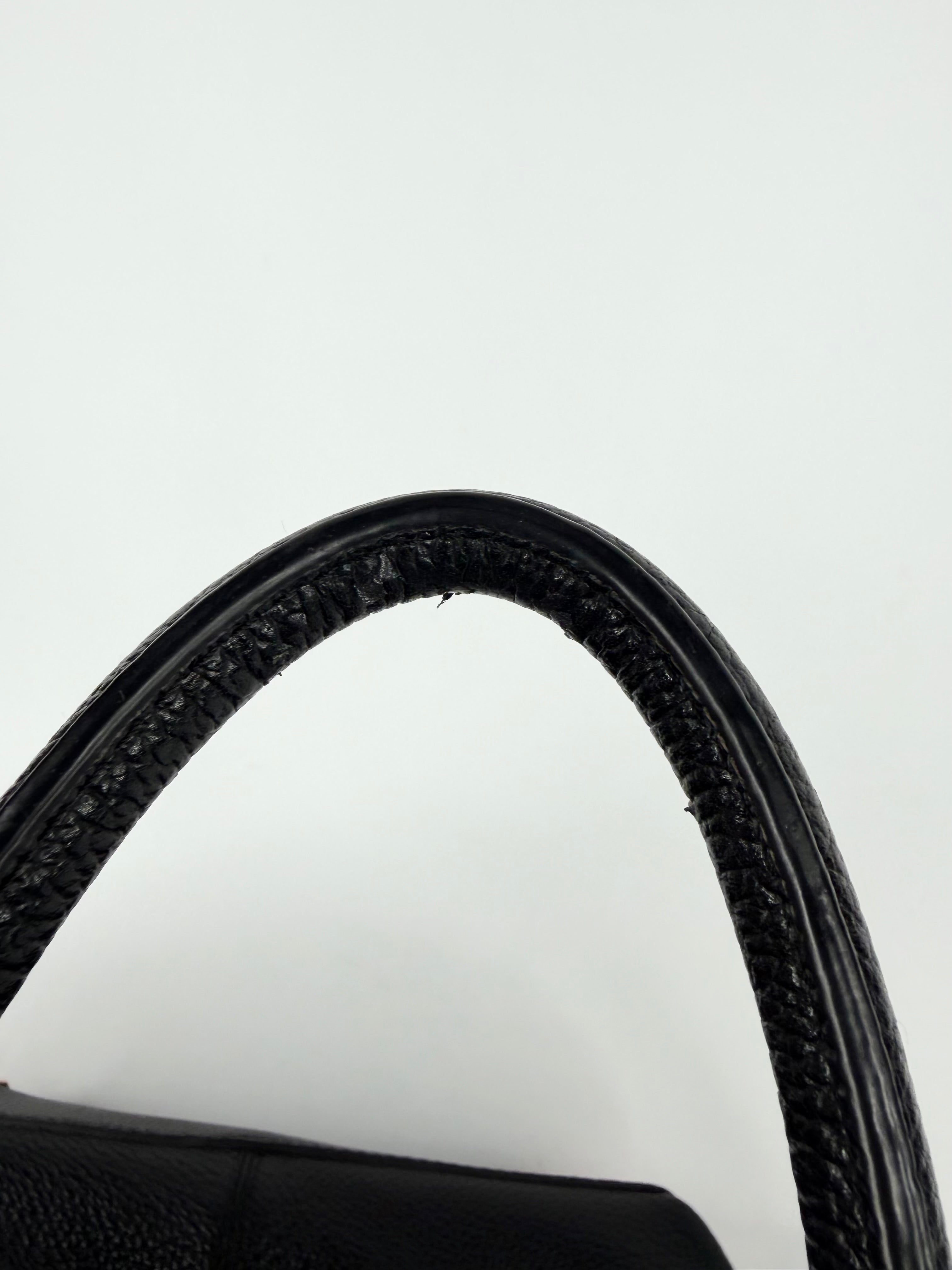 Alexander Wang Black Leather 'Emile' Bag