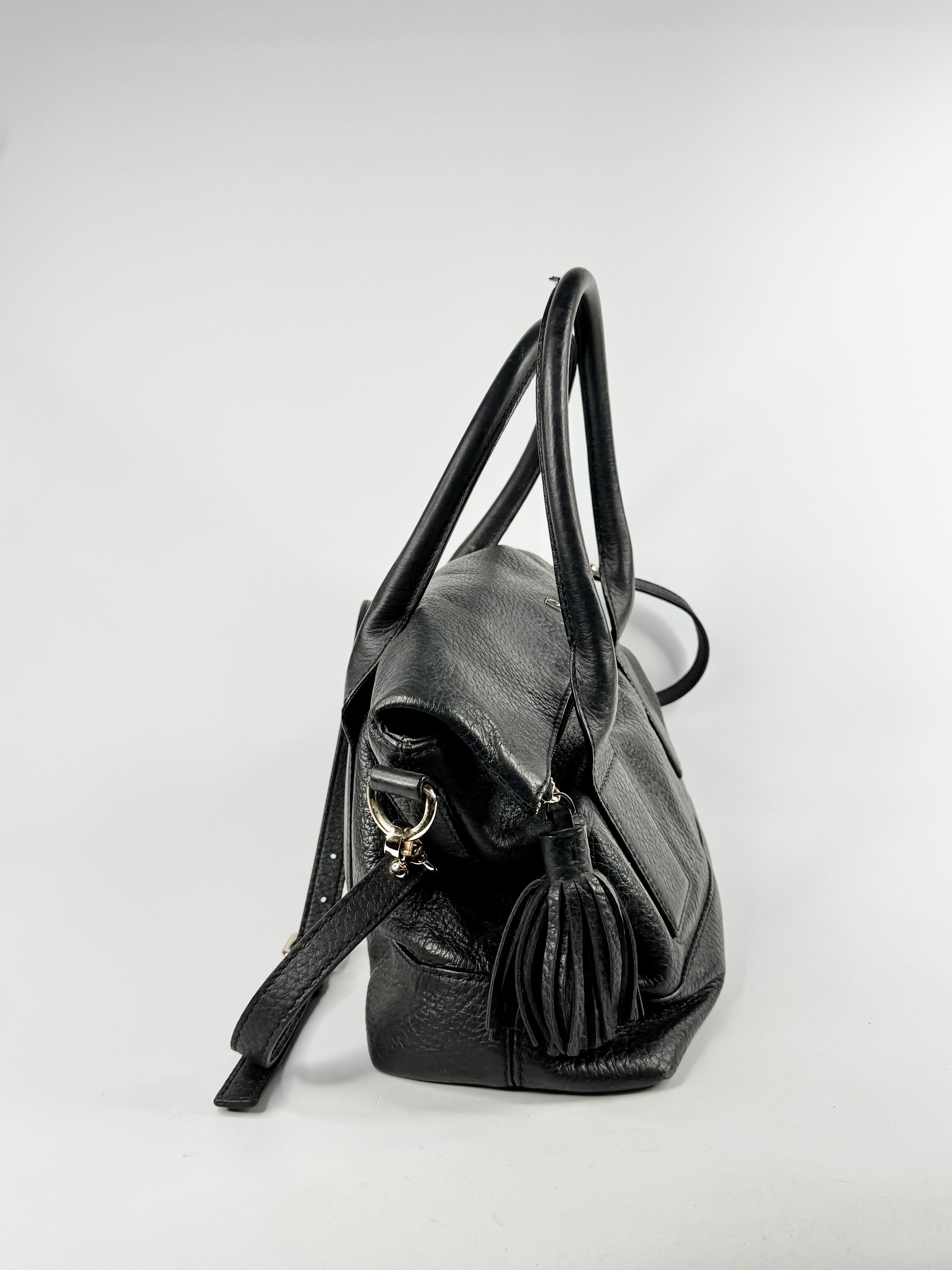 Kate Spade Black Leather Handbag