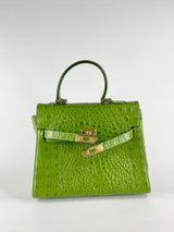 Vintage Maxima Milano Deep Green Handbag