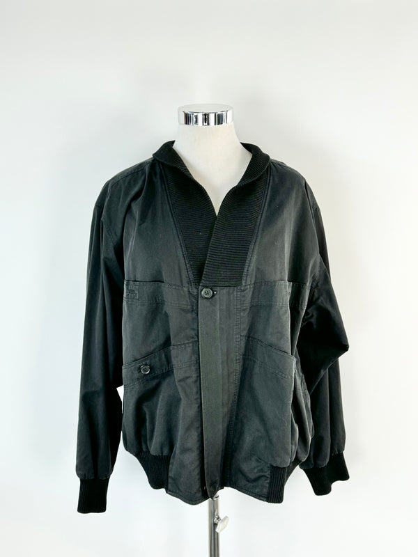 Vintage Yves Saint Laurent Sportswear Bomber Jacket - AU12