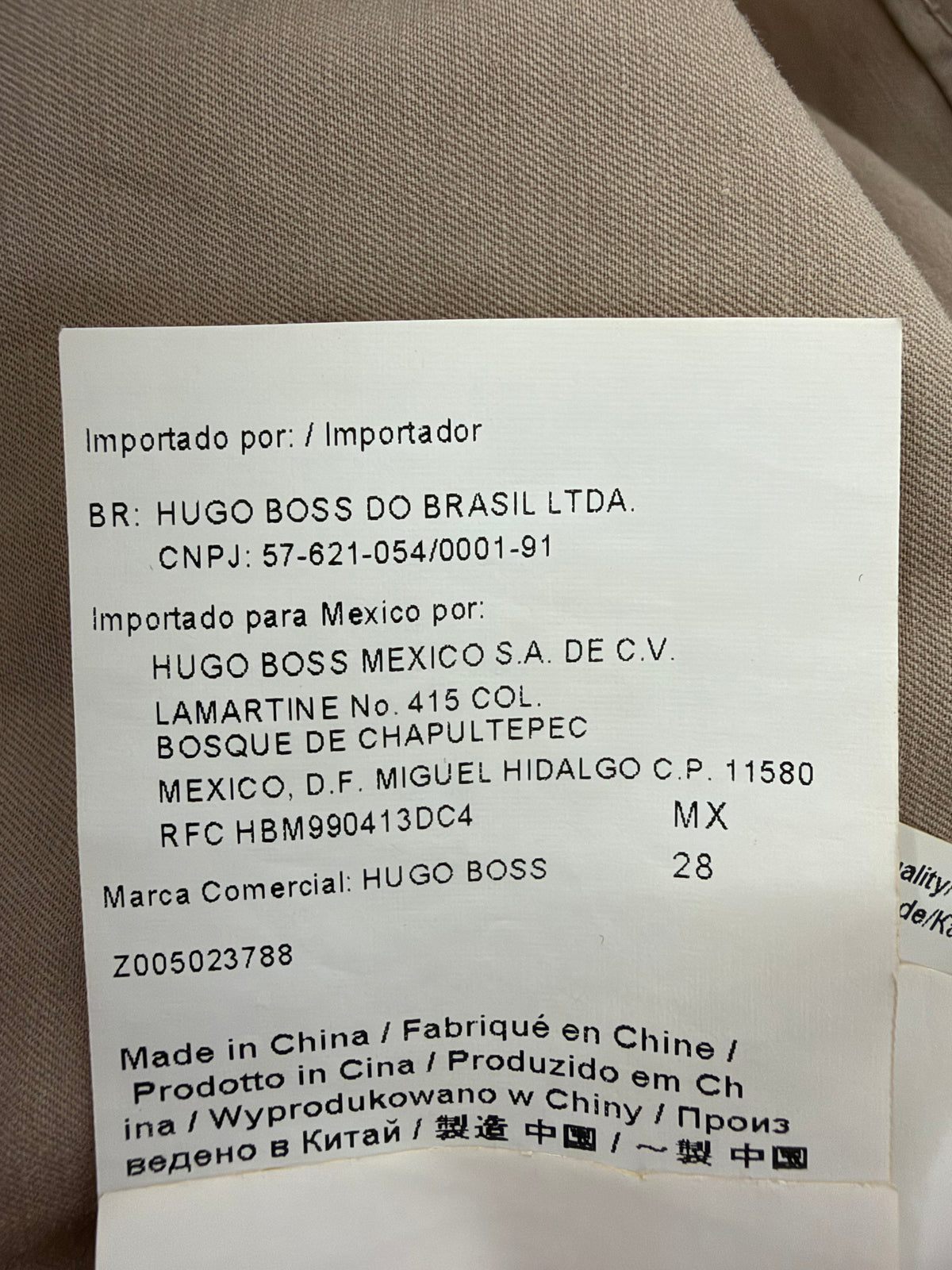 Boss Orange Hugo Boss Y2K Taupe Utility Dress - AU10