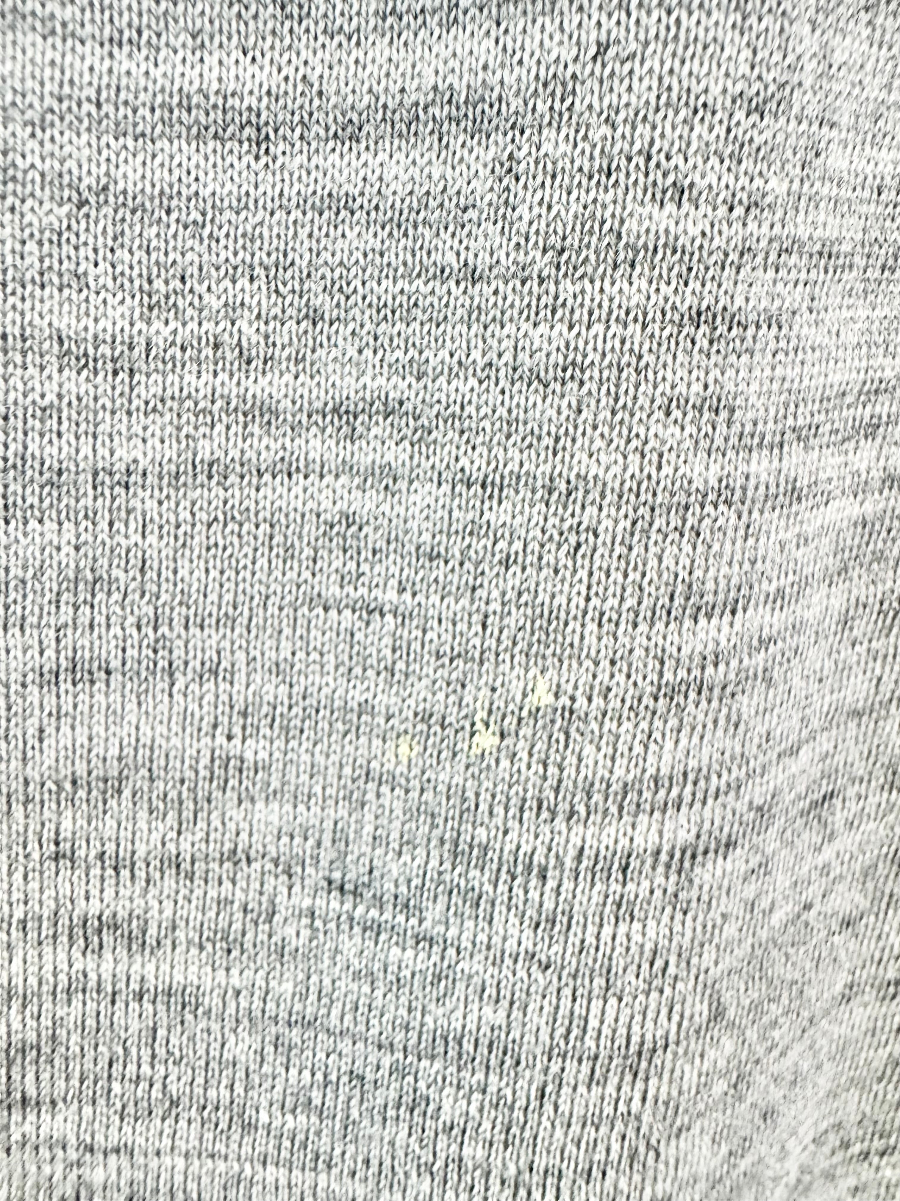 Comme des Garçons Grey Fluro Trim Top - M