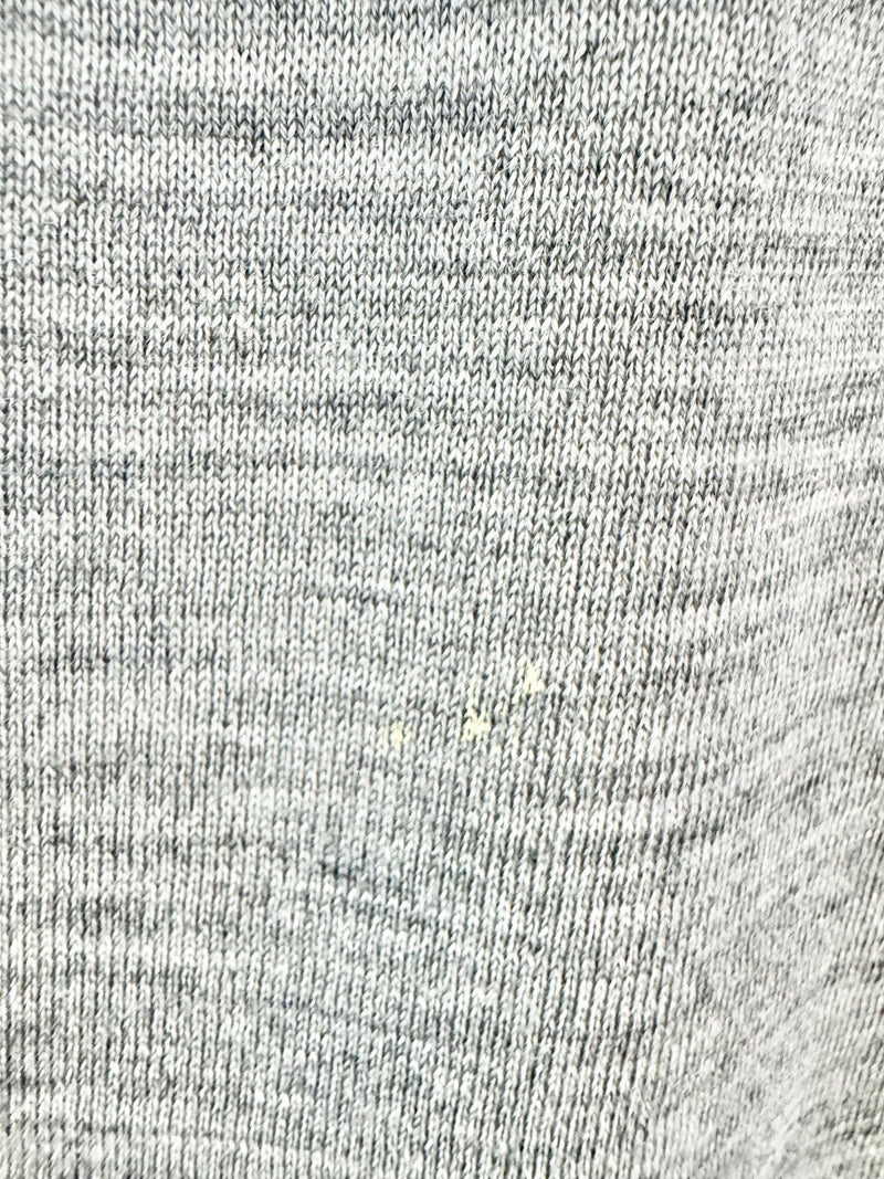 Comme des Garçons Grey Fluro Trim Top - M