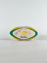 Signed 1997 Bledisloe Cup Mini Rugby Ball