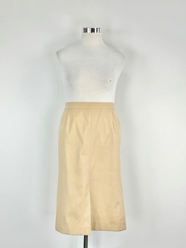 Marina Rinaldi Latte Pencil Skirt - AU16