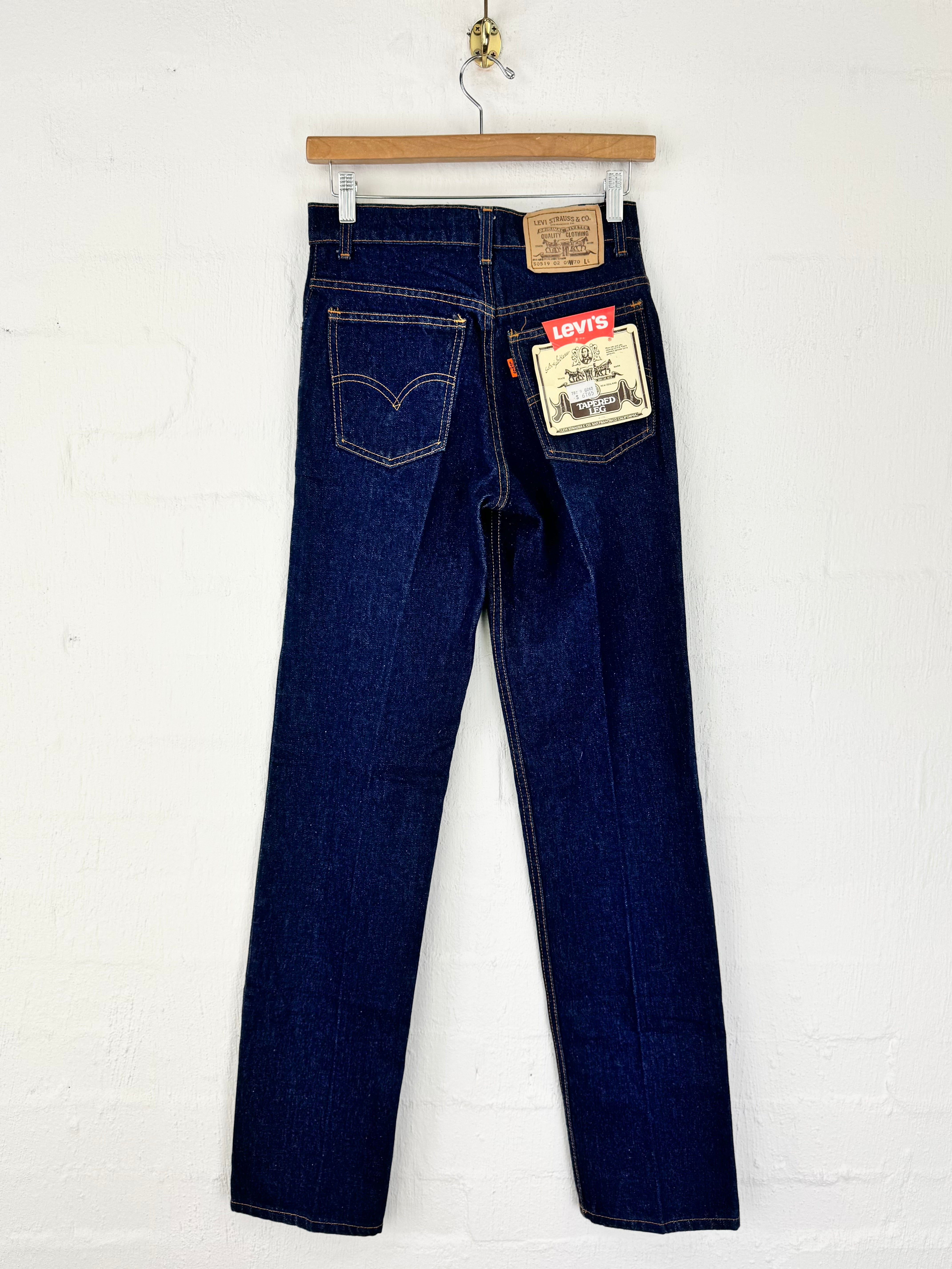Levi's Blue 505 Regular 'Tapered Leg' Jeans - W70