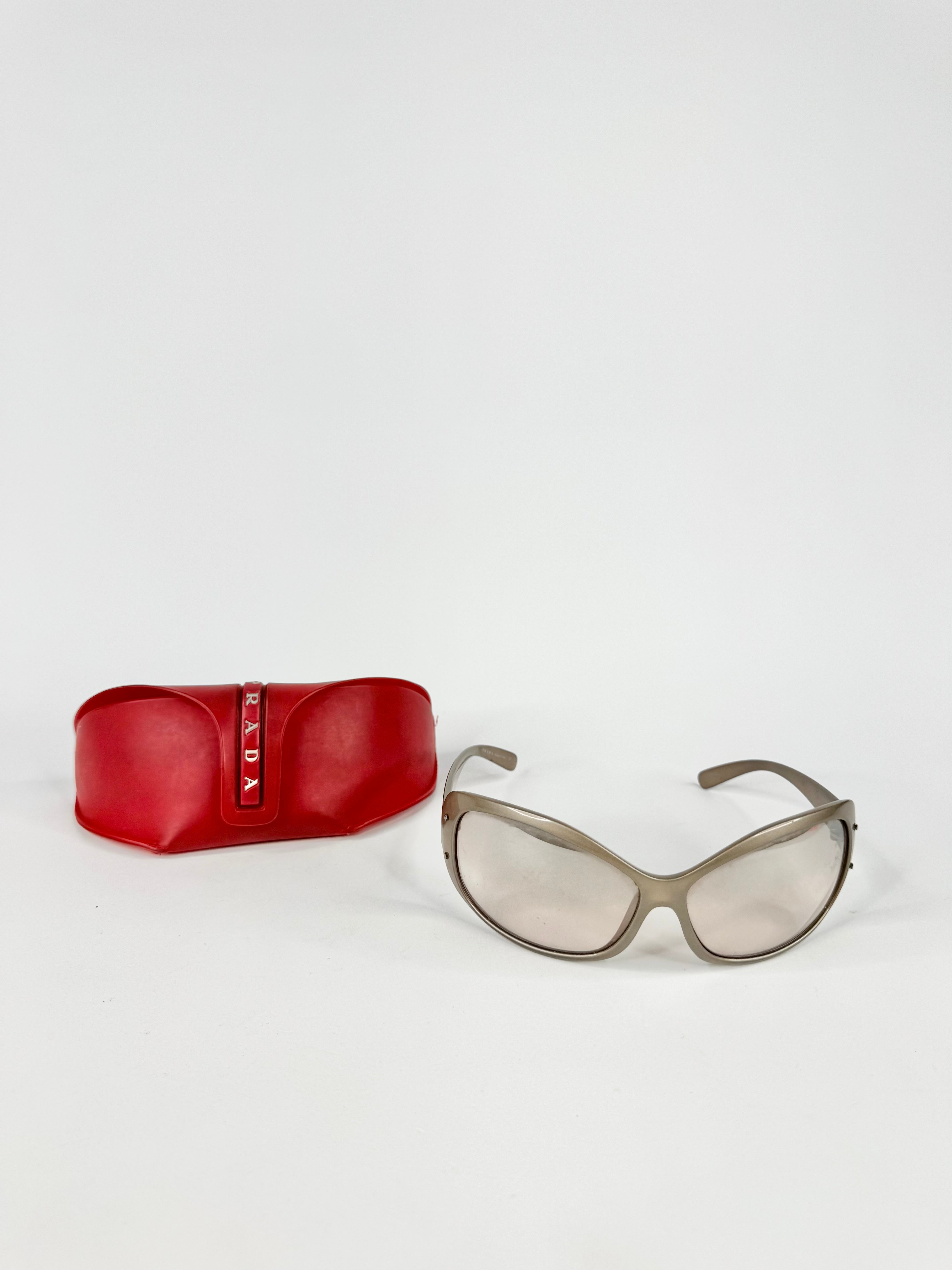 Prada Sport Oversized Sunglasses