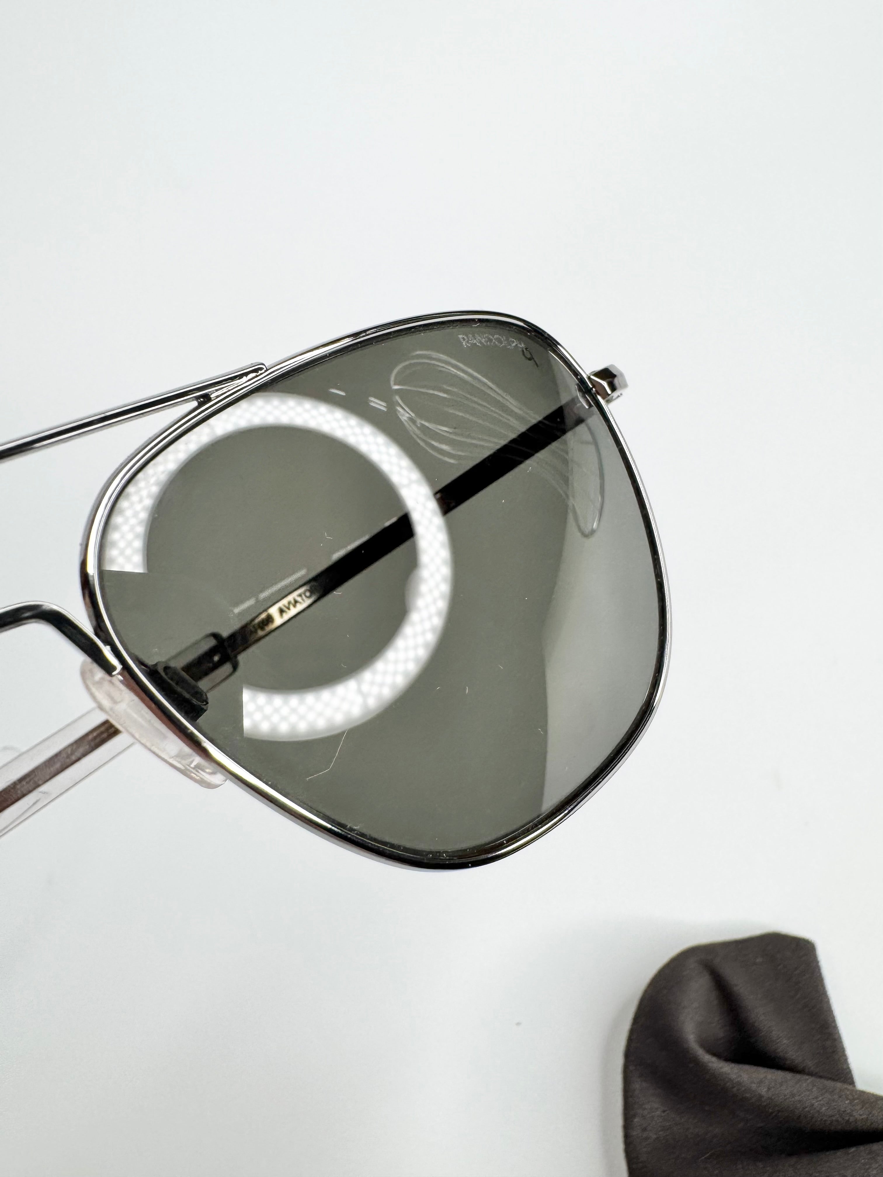 Randolph Engineering Gun Metal Aviators
