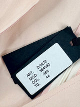 Messagerie Peach & Gold Fringed Midi Dress - AU12