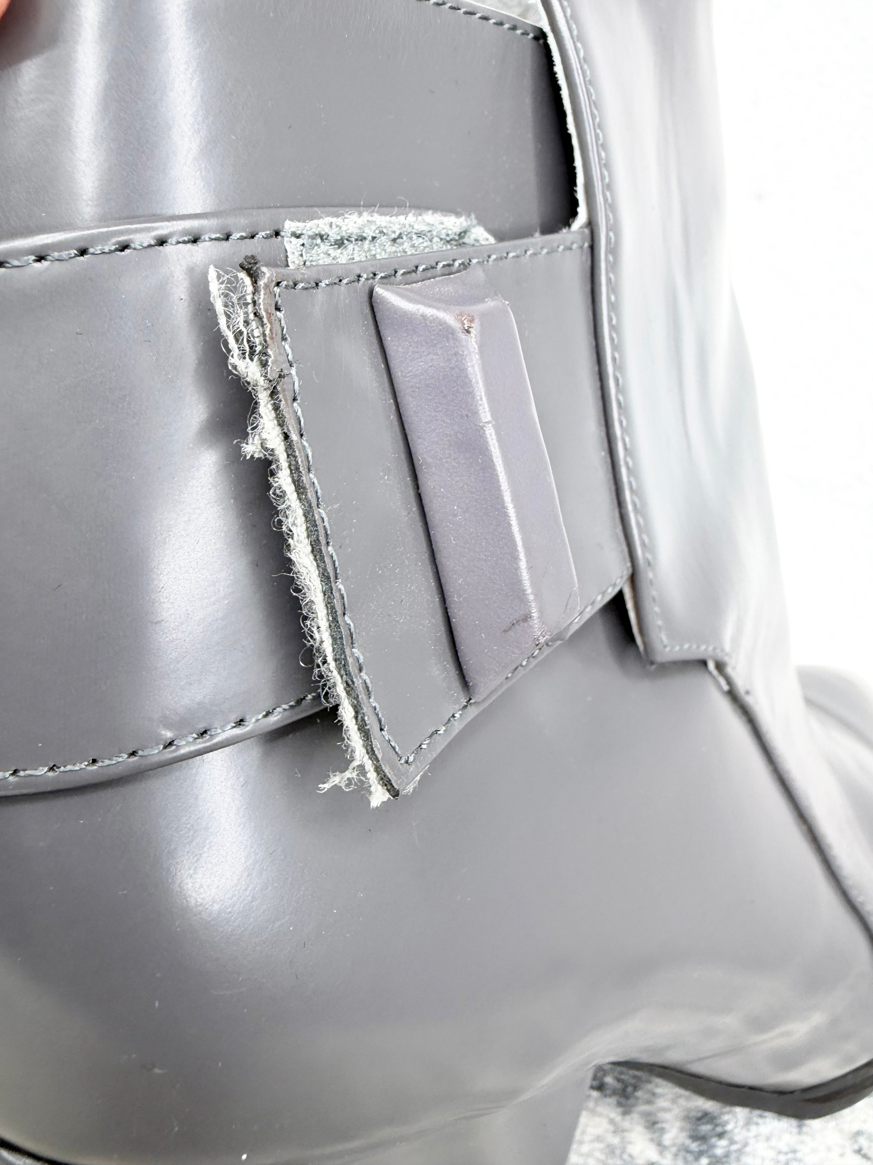 Ginger & Smart Thunderstorm Grey Ankle Boots - EU41