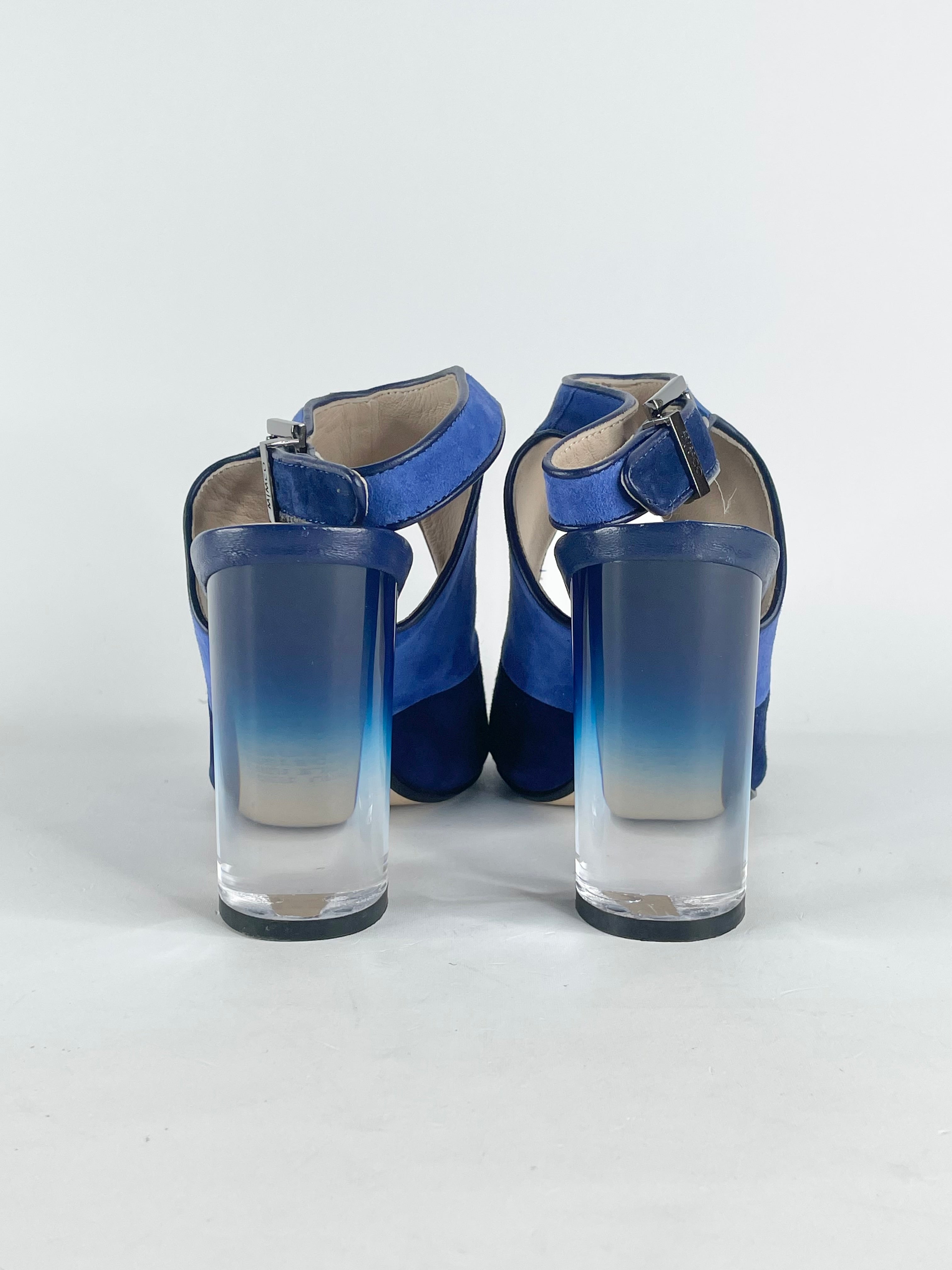 Mimco Night Sky 'Magnitude' Suede Heels - EU38