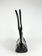 Oroton Black Classic Shoulder Bag