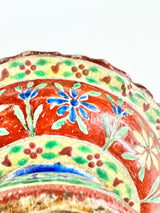 Antique Benjarong Porcelain Bowl