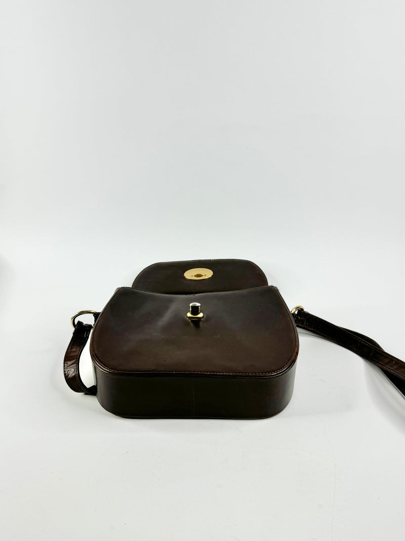 Vintage La Nouelle Leather Cross Body Bag