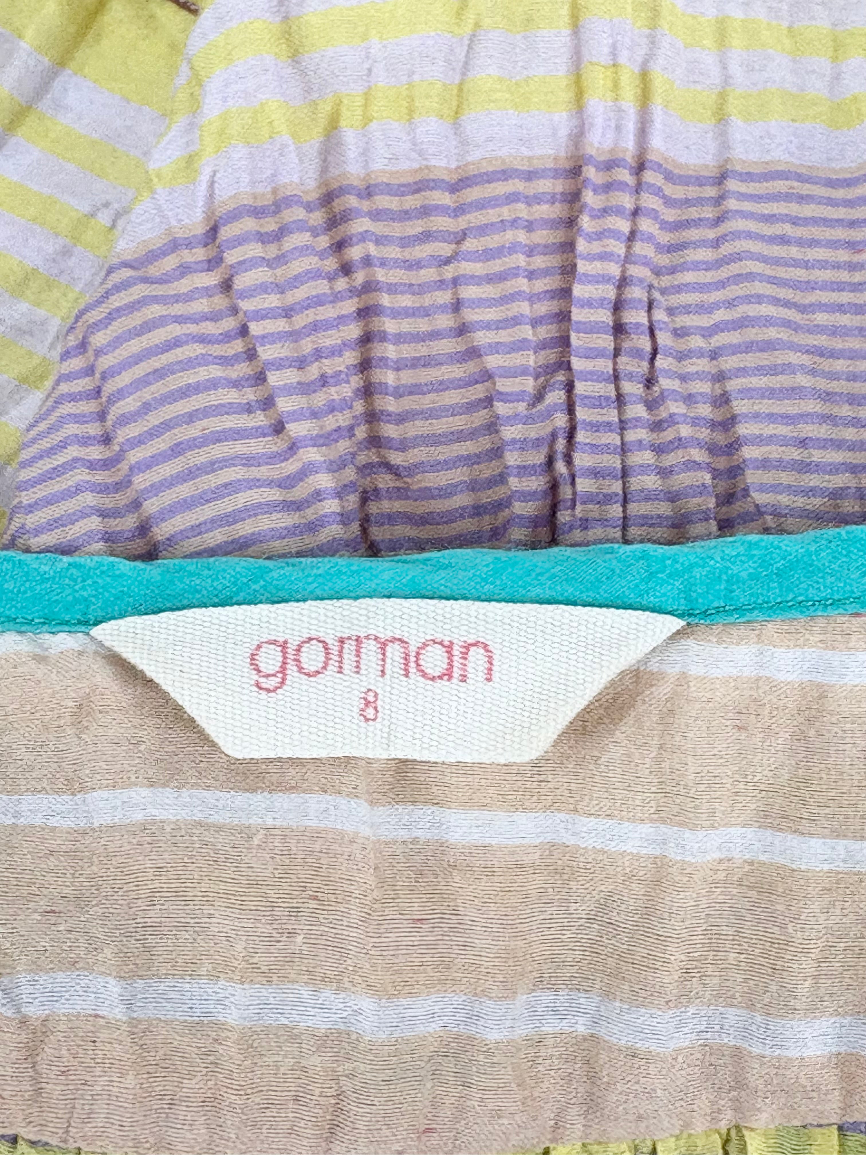 Gorman Multicolour Striped Silk-Blend Camisole - AU8