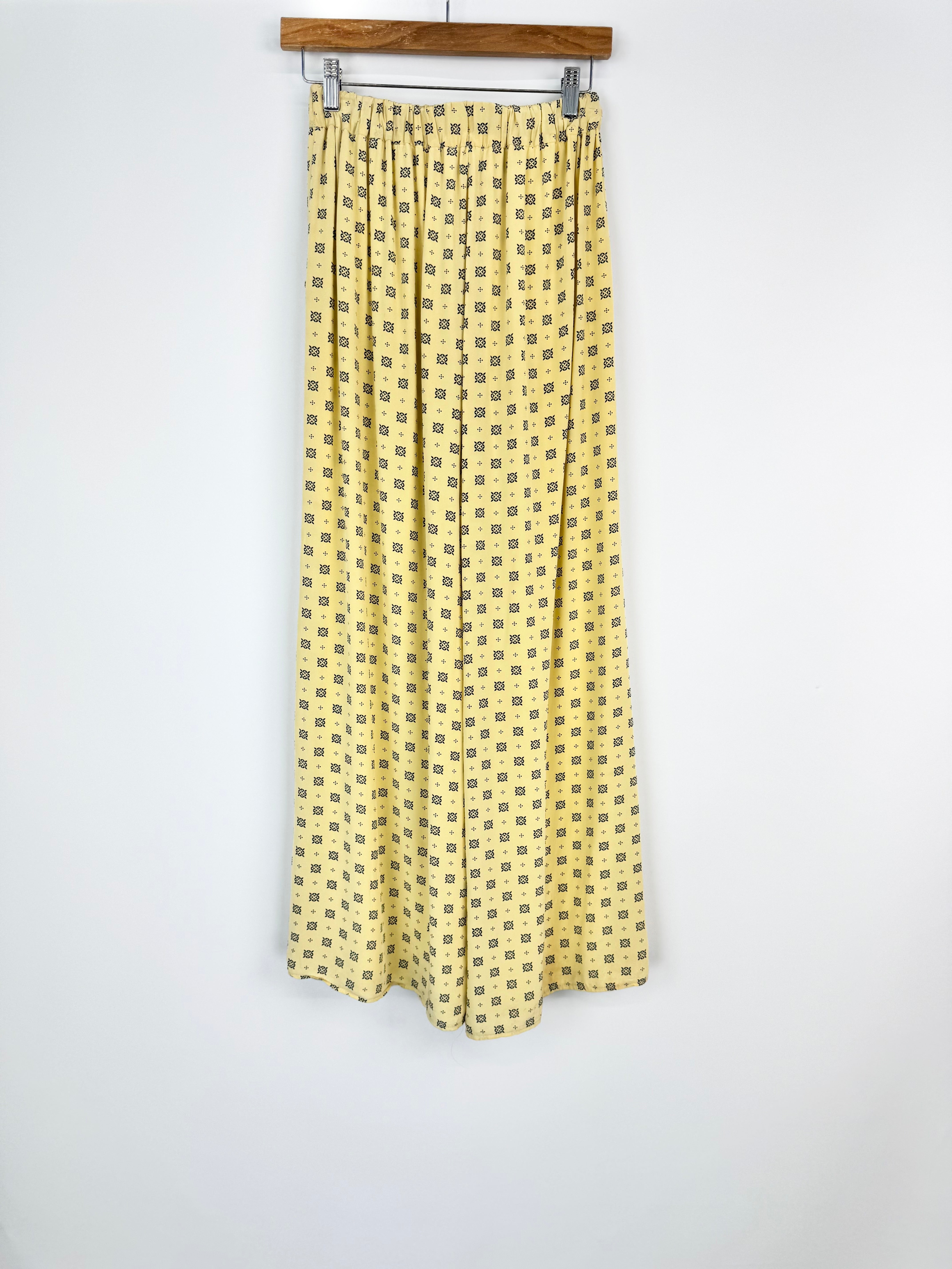 Claudie Perlot Custard Viscose Slacks - AU10