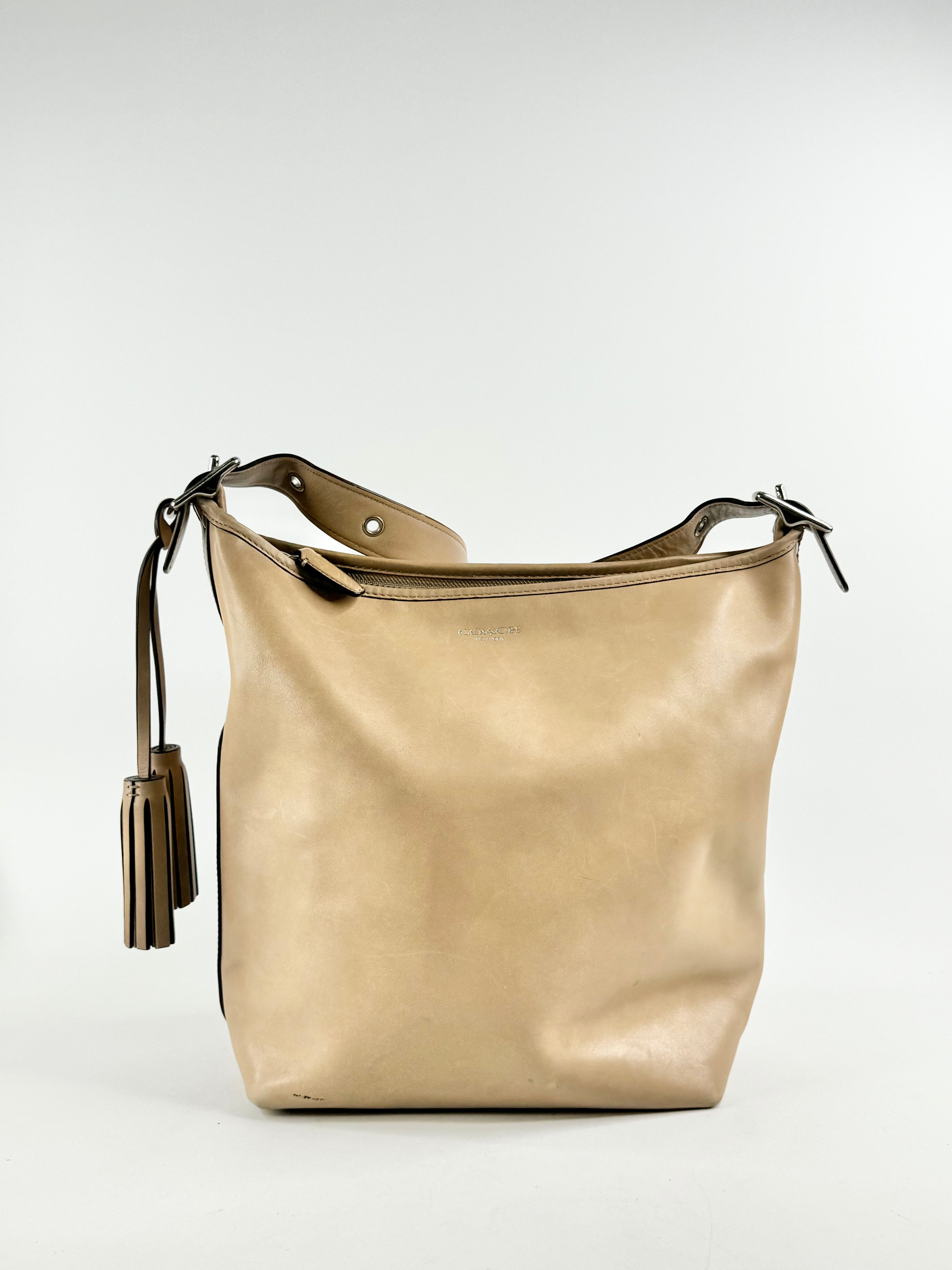 Coach Large Fawn Shoulder Bag