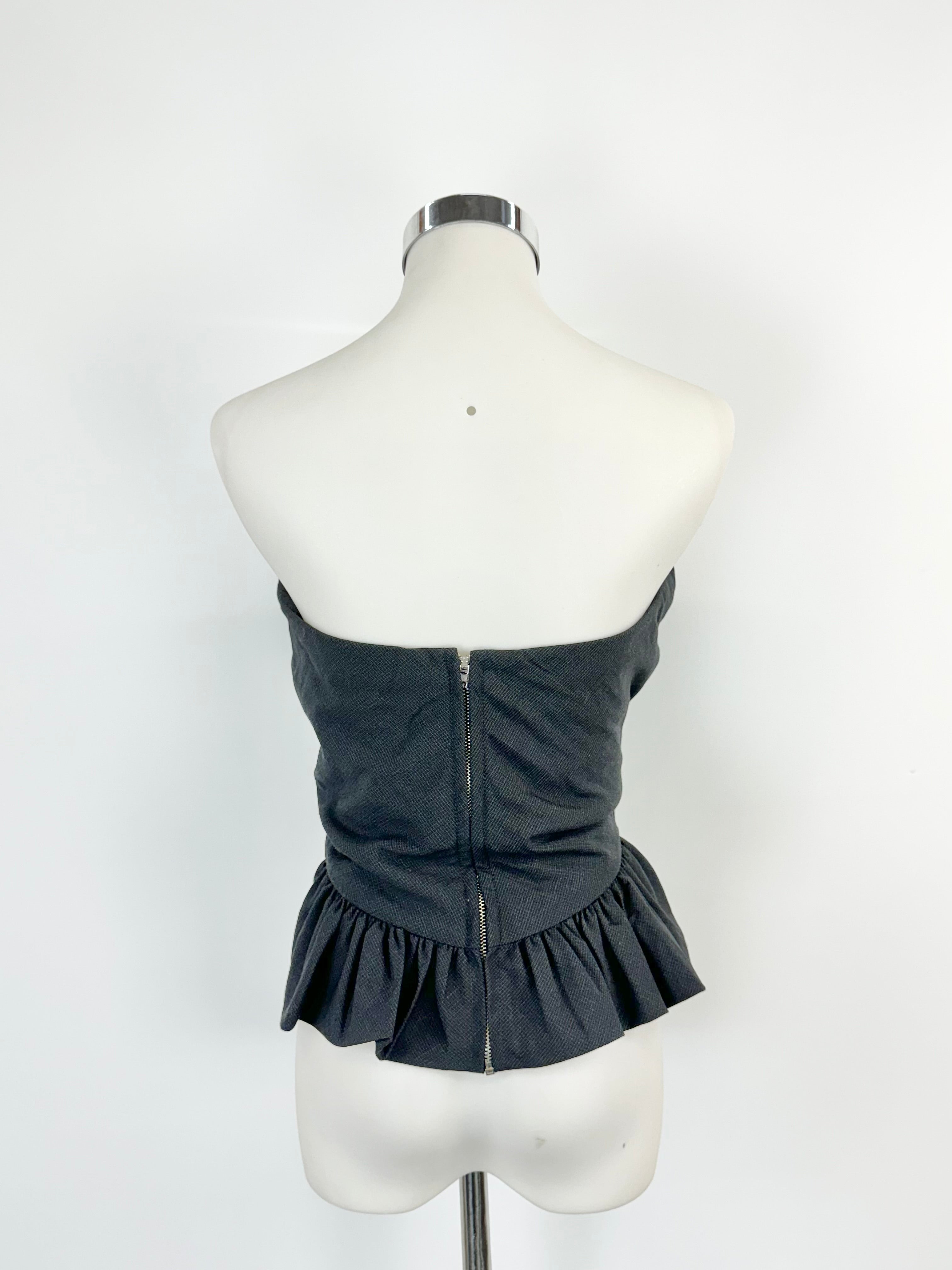 Zambesi Black Bustier - AU12