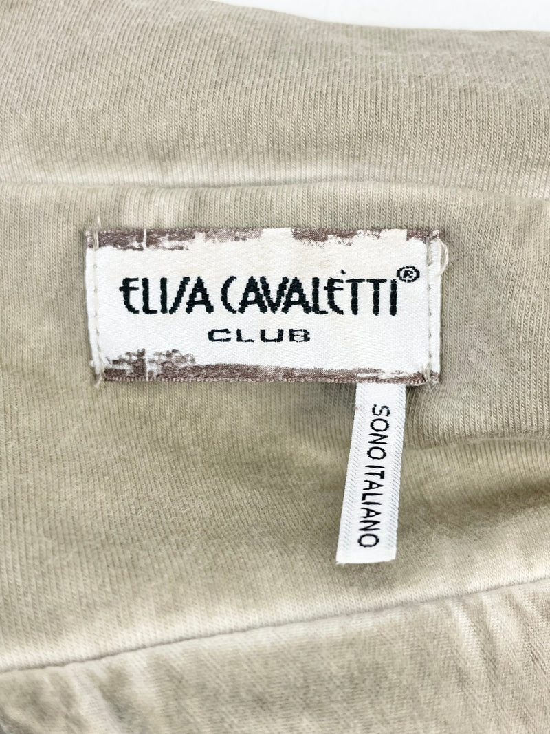 Elisa Cavaletti Club Khaki Jacket - AU12