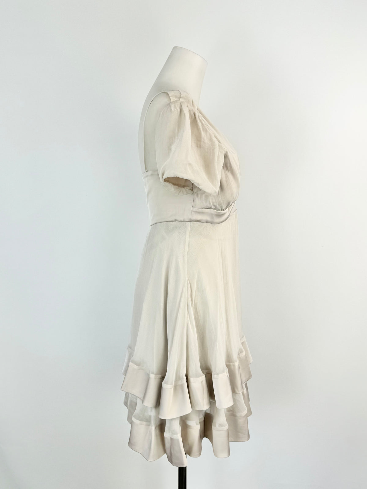 Silk Babydoll Dress - AU10