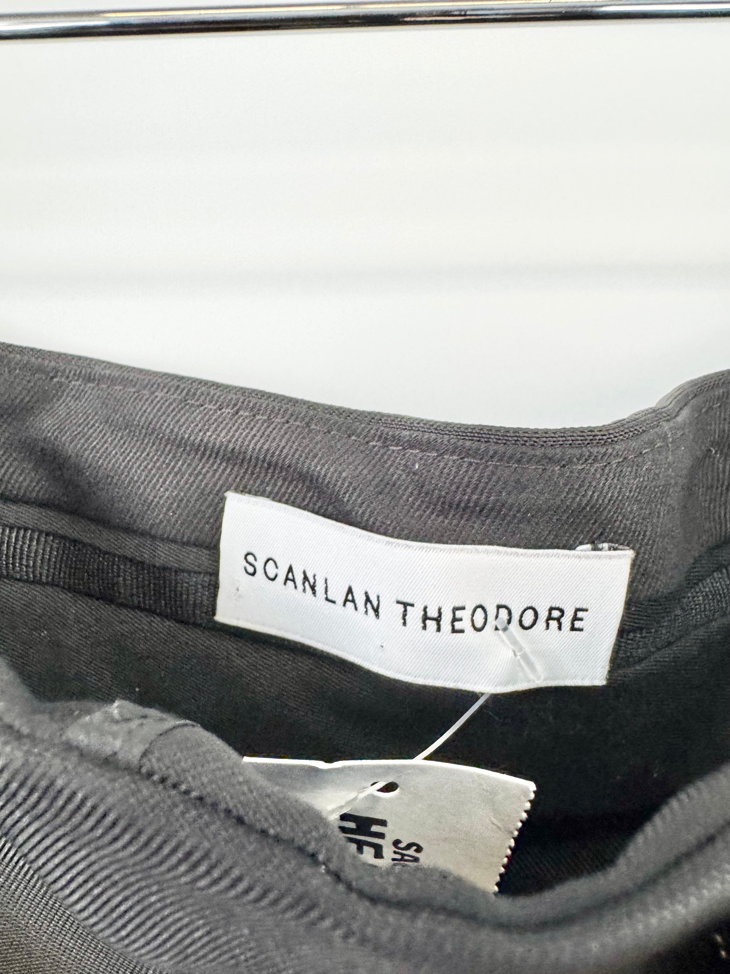 Scanlan Theodore Black Pencil Skirt - AU10