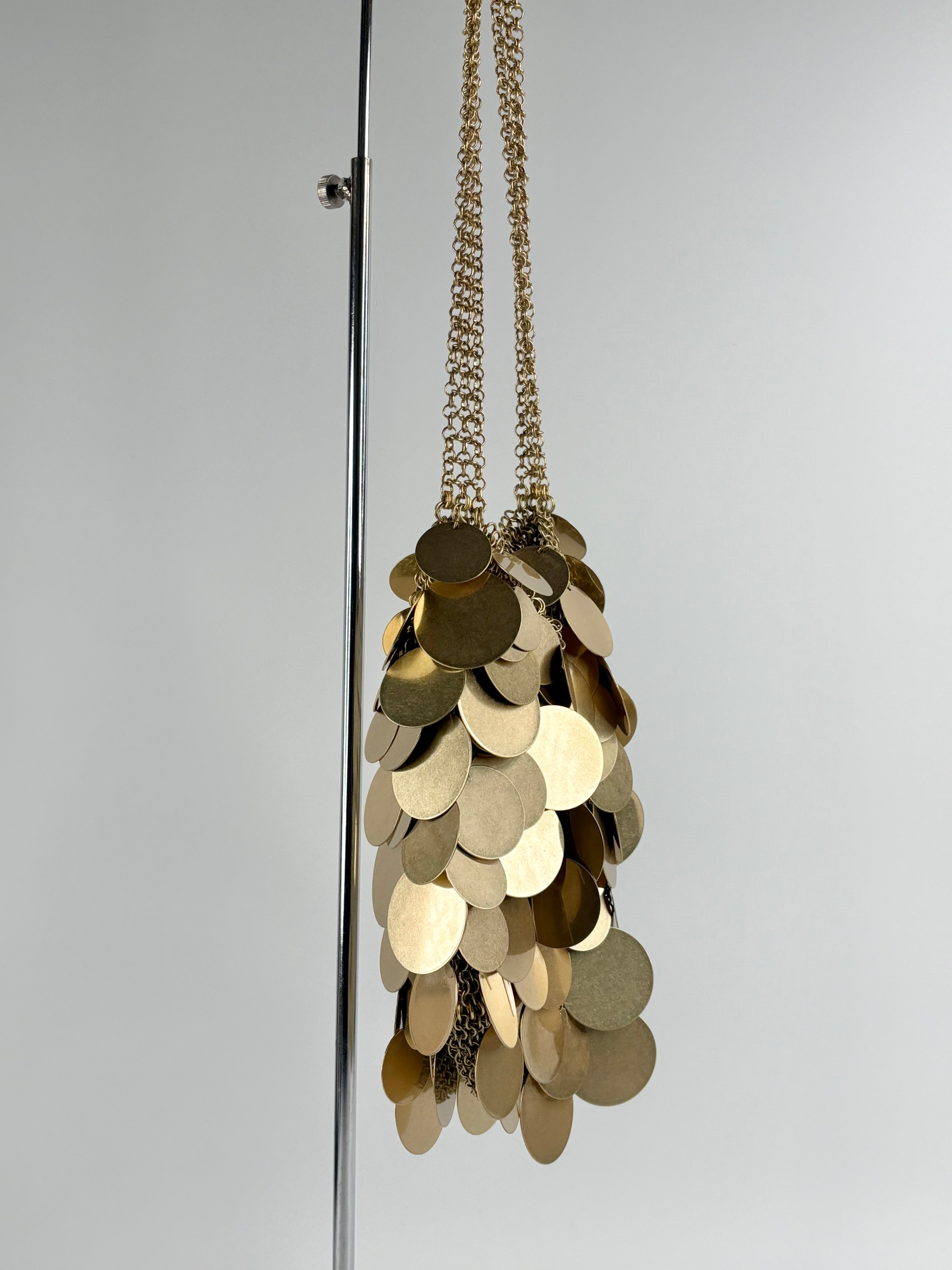 Oroton Vera Circular Paillettes Bag