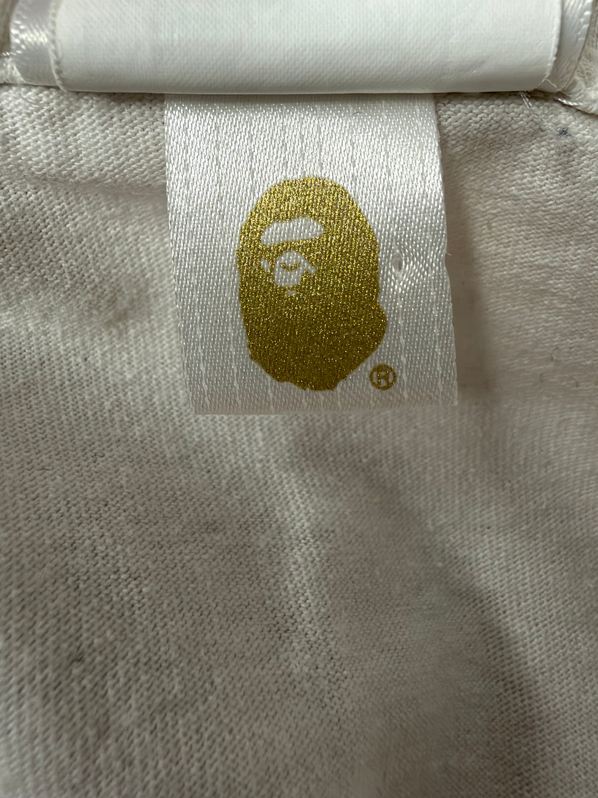BAPE Japanese Culture Tiger & Dragon White T-shirt - L