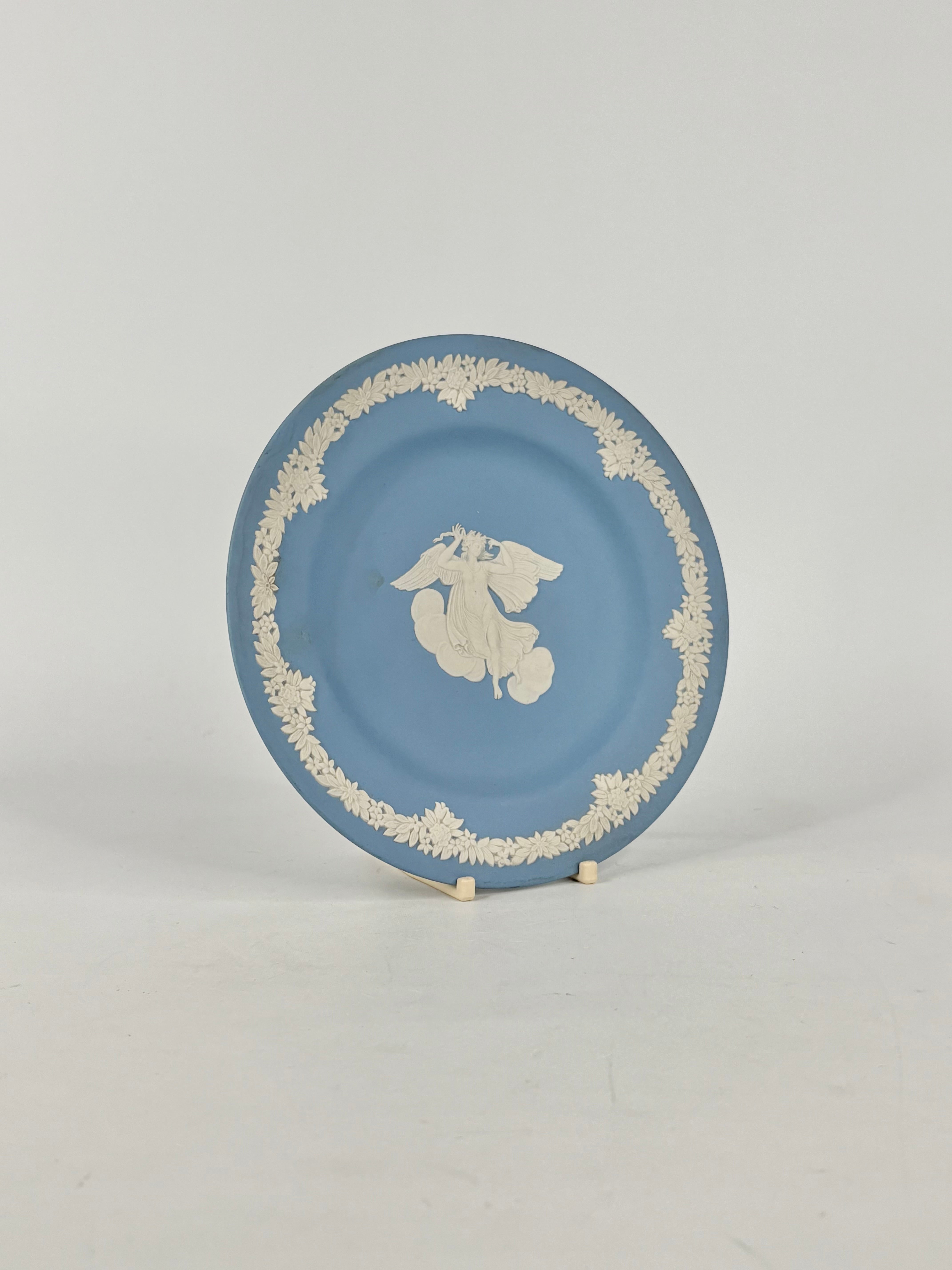 Wedgwood Vintage Angel Jasperware Plate