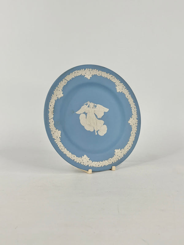 Wedgwood Vintage Angel Jasperware Plate