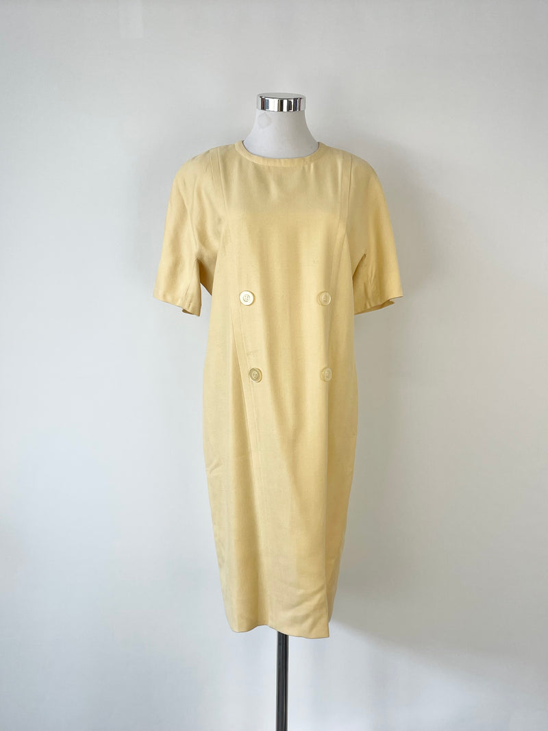 Givenchy Boutique Buttermilk Silk Blend 2 Piece Set - AU10