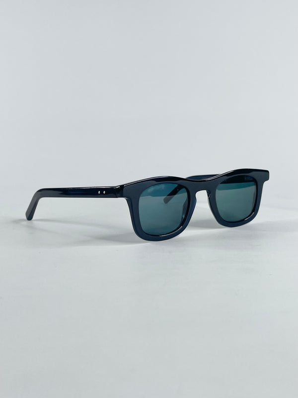 Oscar Magnuson 'Serge 100' Black Sunglasses